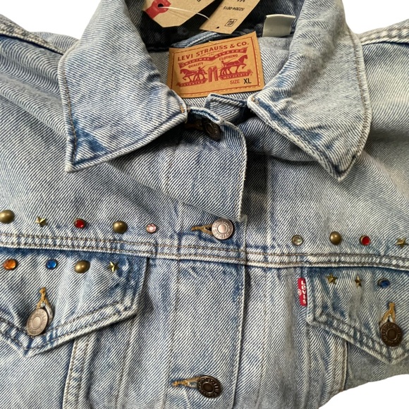 Levi’s Baggy Trucker Jacket Size XL - Picture 14 of 16
